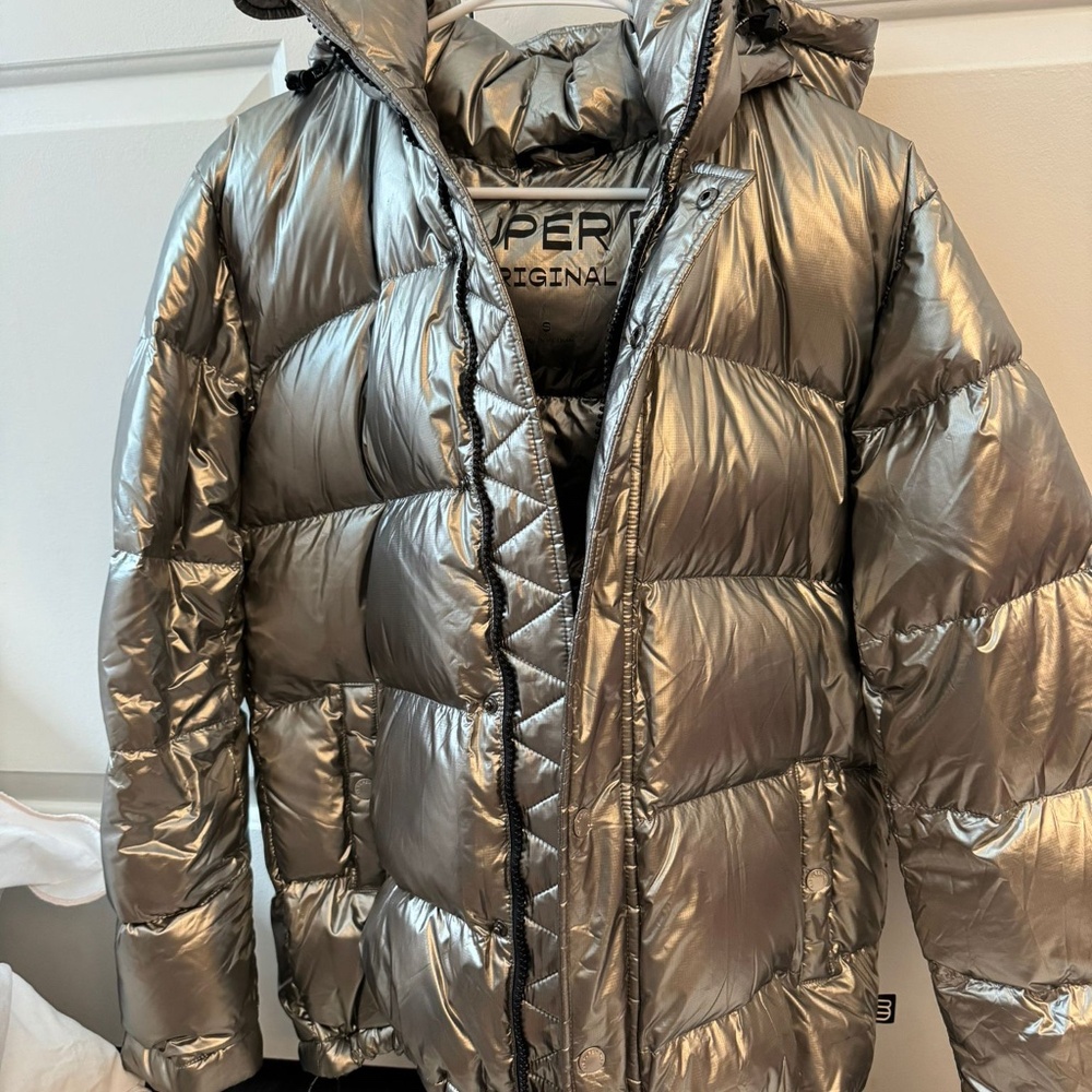Silver Super Puff